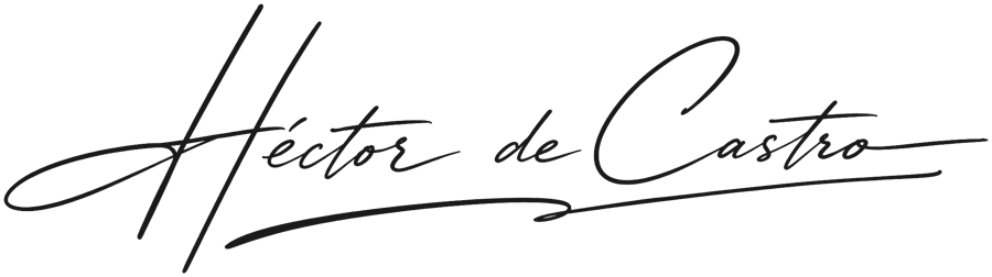 Signature of Héctor De Castro